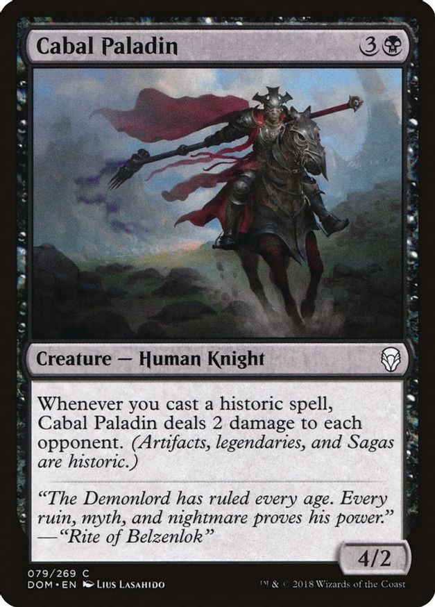 Cabal Paladin | 79