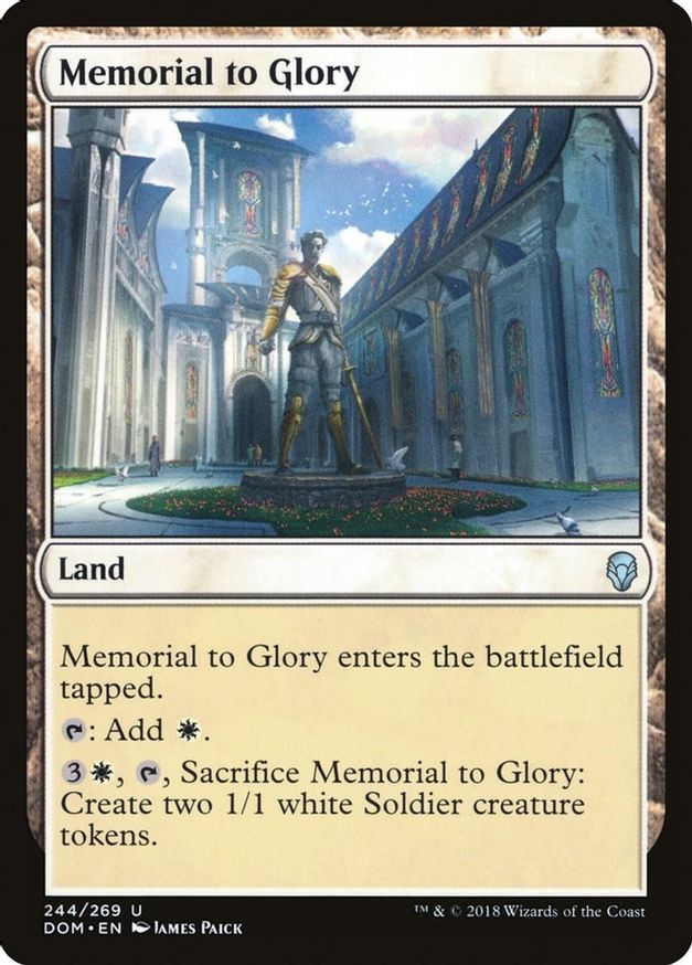 Memorial to Glory | 244