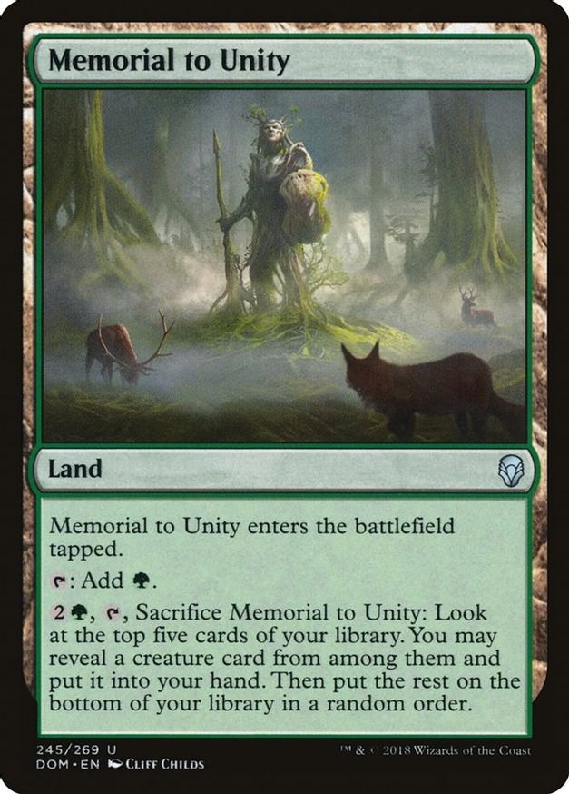 Memorial to Unity | 245