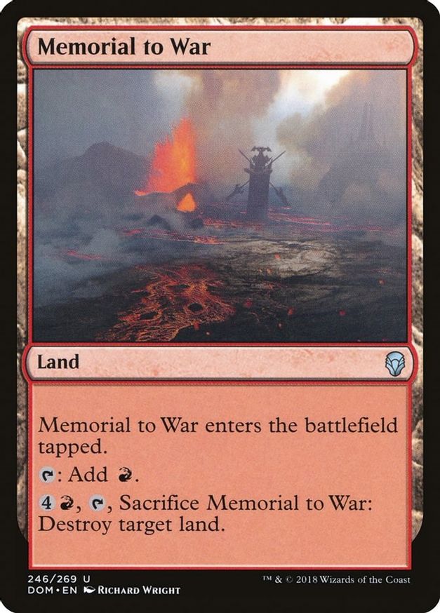 Memorial to War | 246