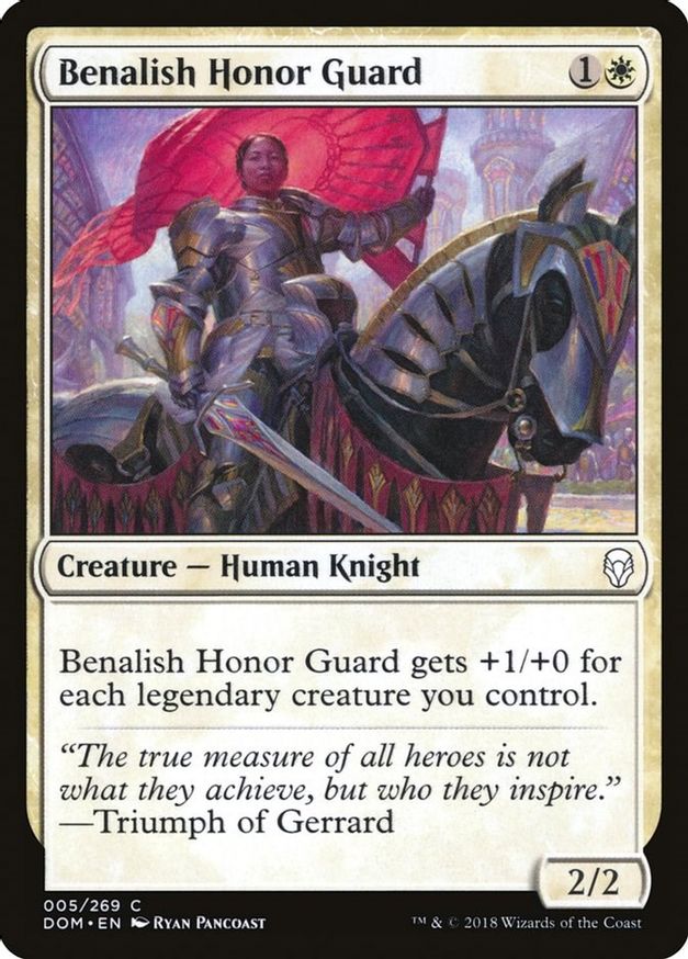 Benalish Honor Guard | 5