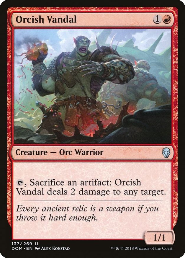 Orcish Vandal | 137