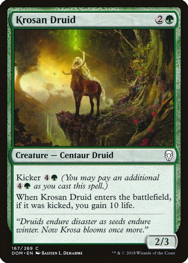 Krosan Druid | 167