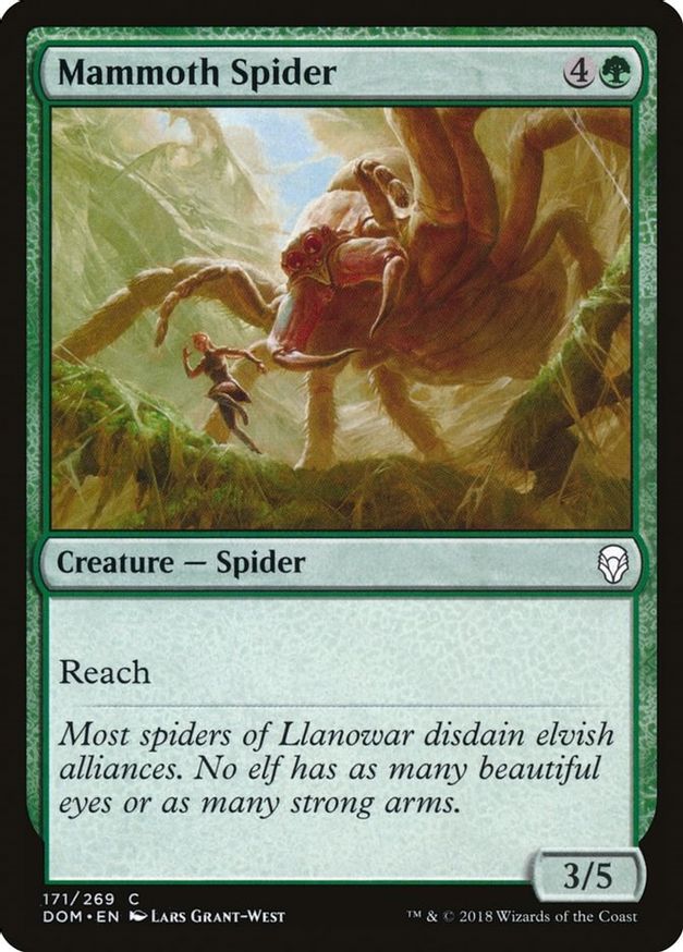 Mammoth Spider | 171