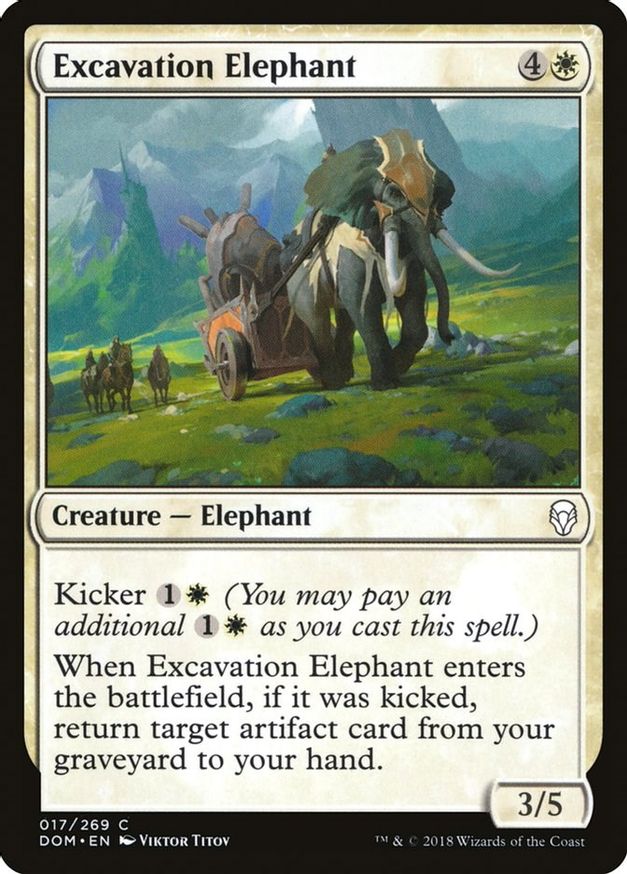 Excavation Elephant | 17