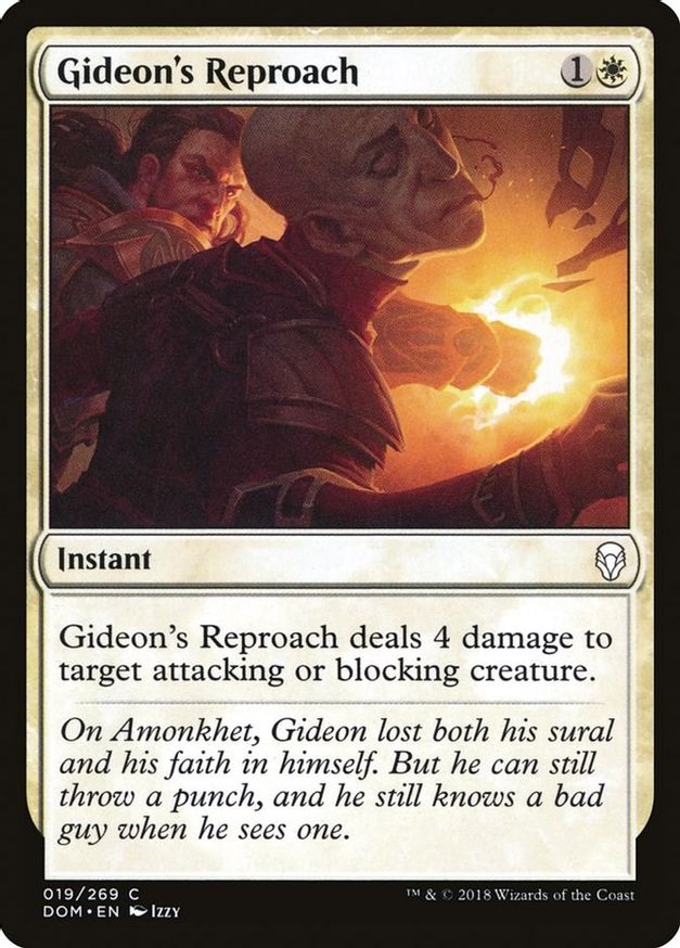 Gideon's Reproach | 19