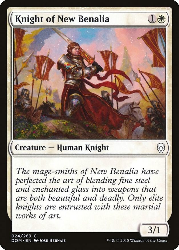 Knight of New Benalia | 24