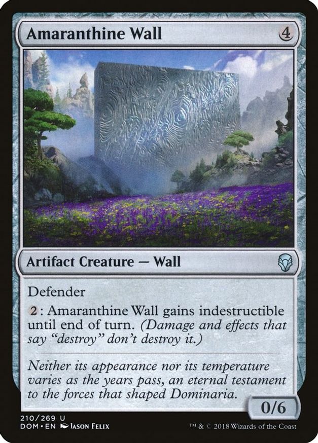 Amaranthine Wall | 210