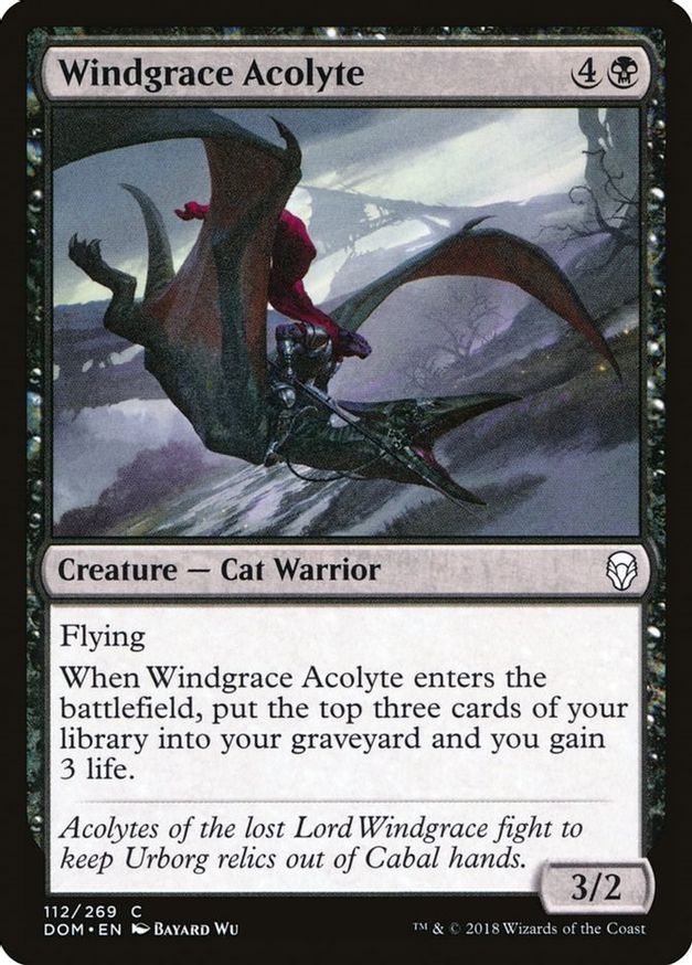 Windgrace Acolyte | 112