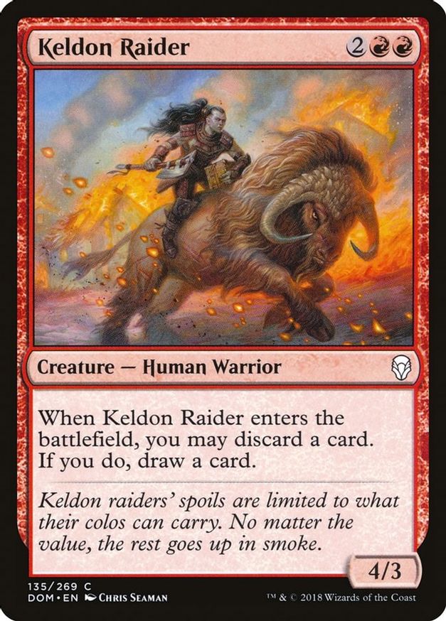 Keldon Raider | 135