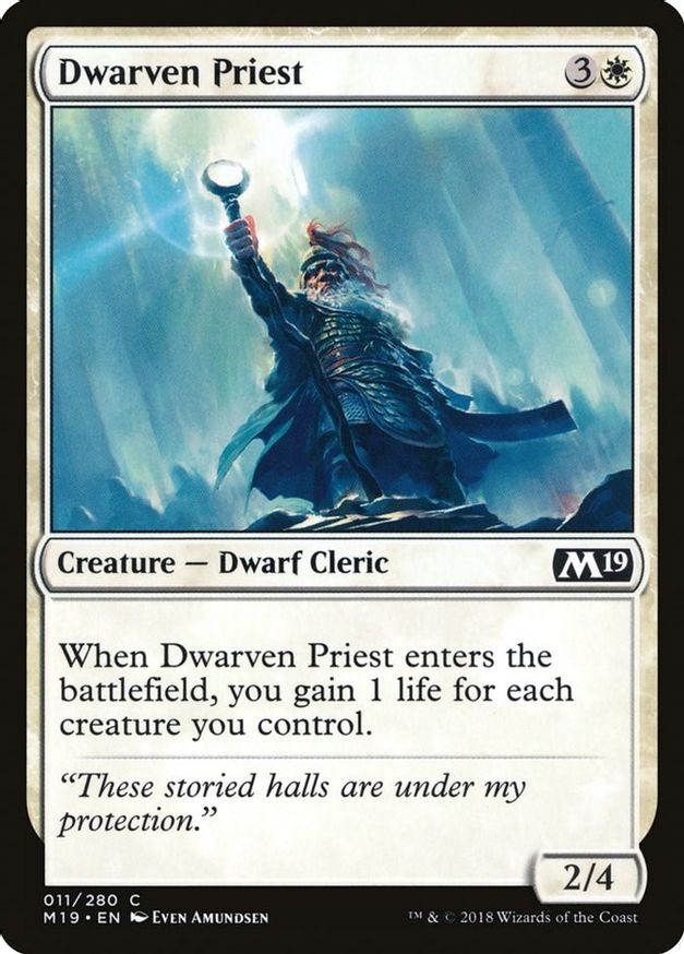 Dwarven Priest | 11