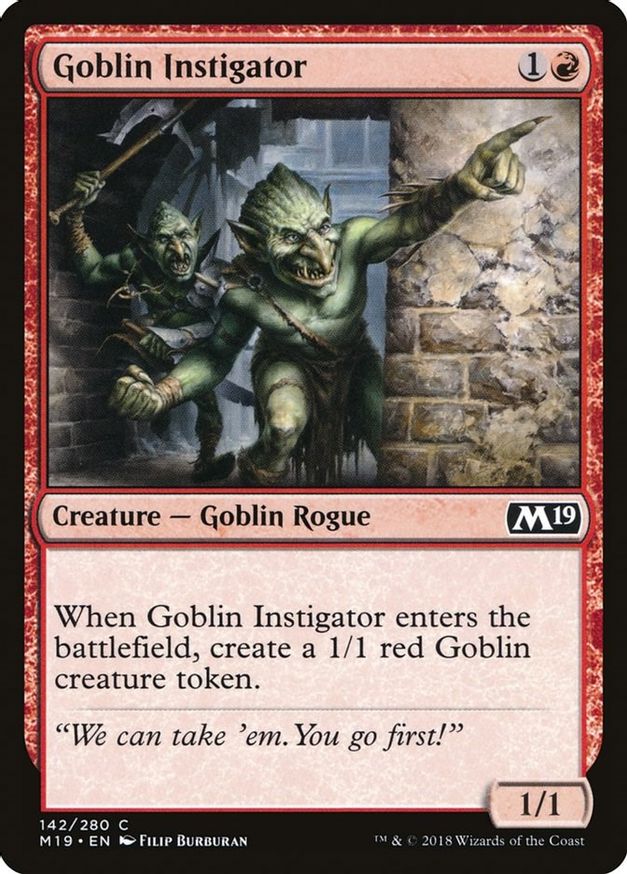 Goblin Instigator | 142