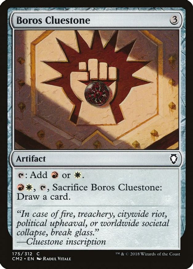 Boros Cluestone | 175