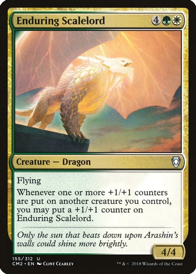 Enduring Scalelord | 155