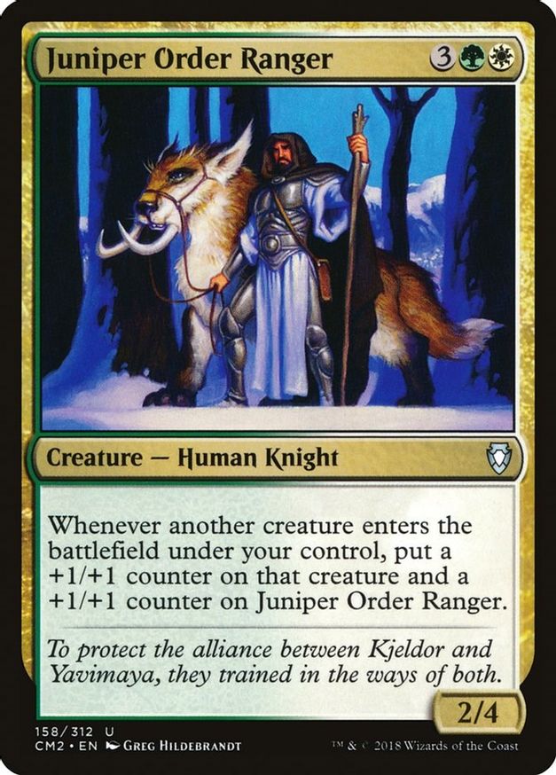 Juniper Order Ranger | 158