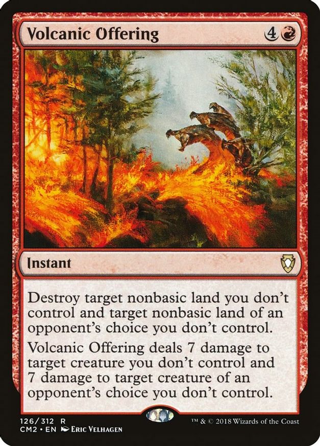 Volcanic Offering | 126