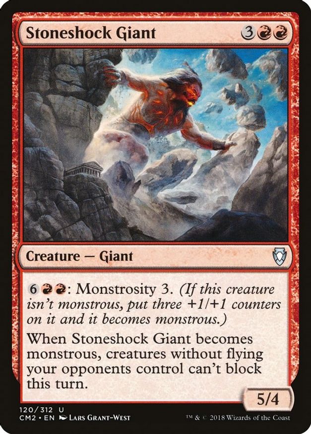 Stoneshock Giant | 120