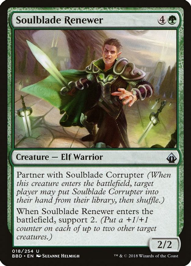 Soulblade Renewer | 18