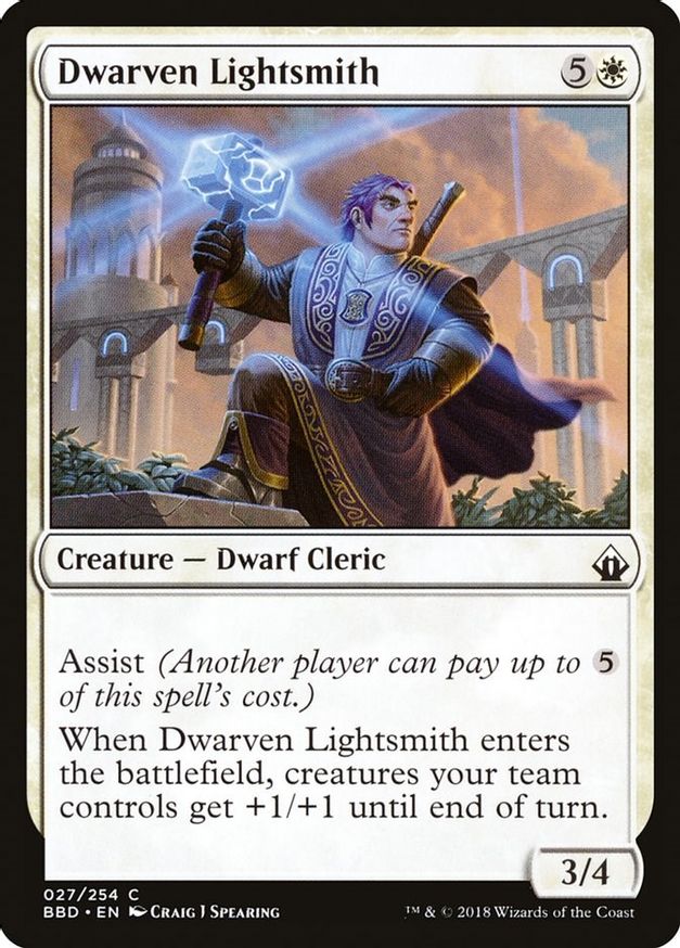 Dwarven Lightsmith | 27