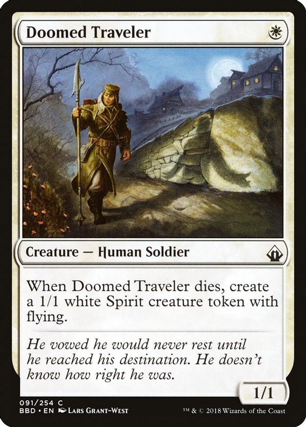 Doomed Traveler | 91