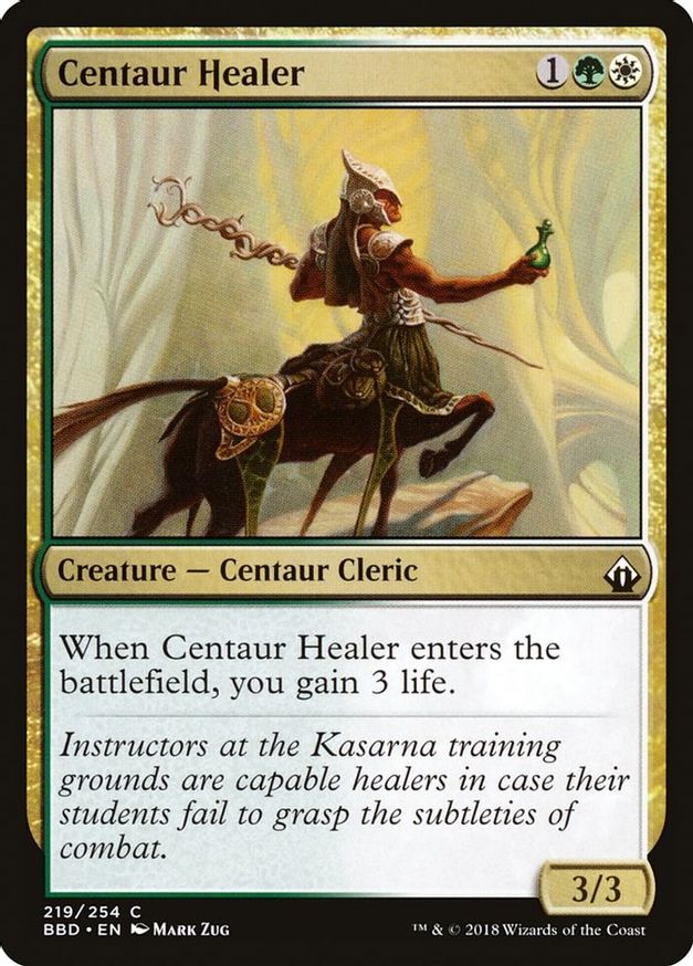 Centaur Healer | 219