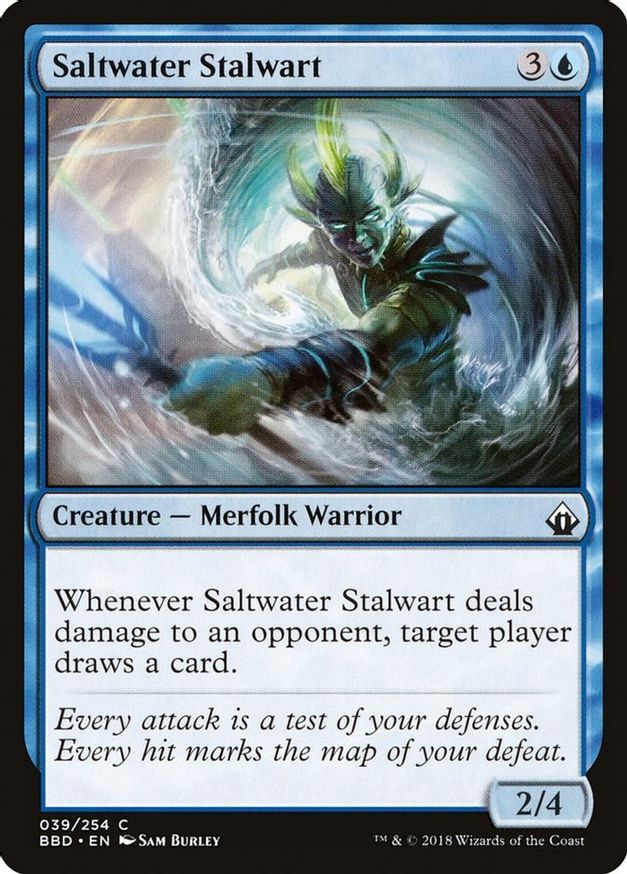 Saltwater Stalwart | 39