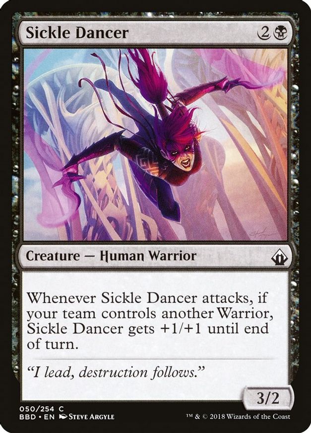 Sickle Dancer | 50