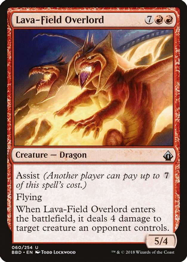 Lava-Field Overlord | 60