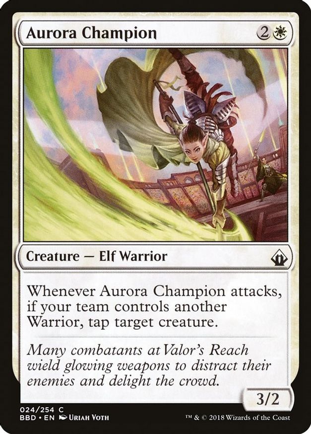 Aurora Champion | 24