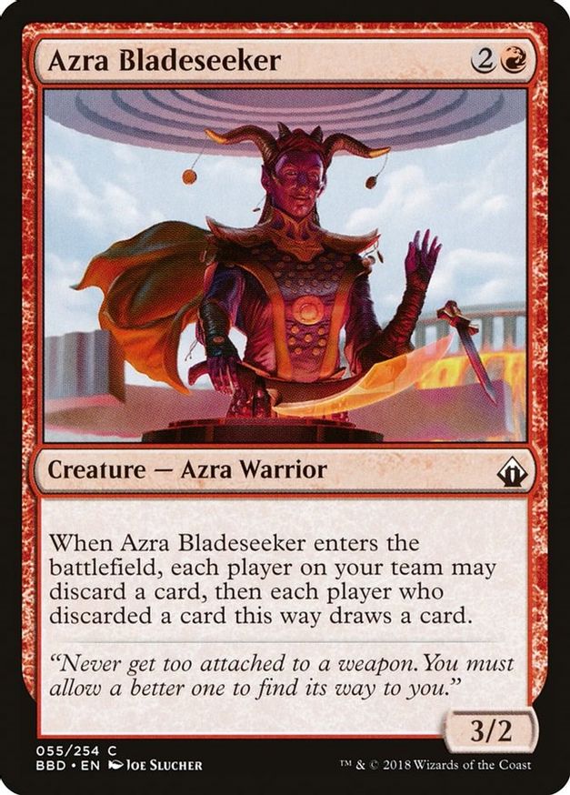 Azra Bladeseeker | 55