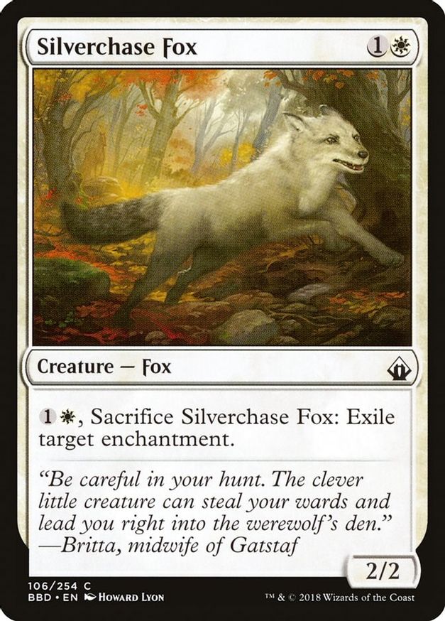 Silverchase Fox | 106