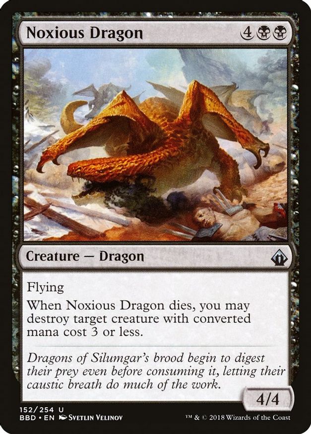 Noxious Dragon | 152