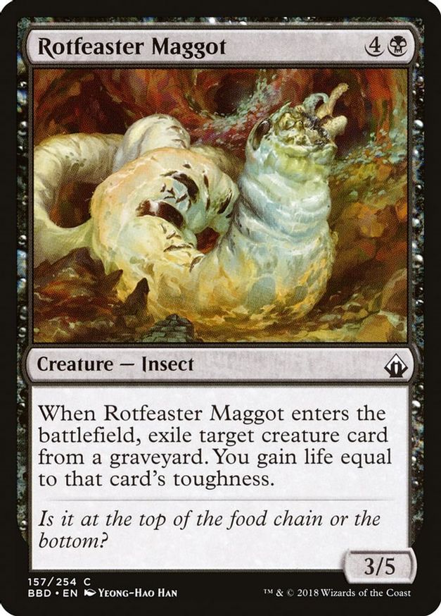 Rotfeaster Maggot | 157