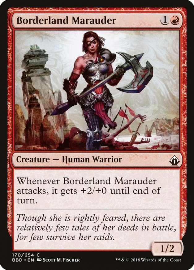 Borderland Marauder | 170