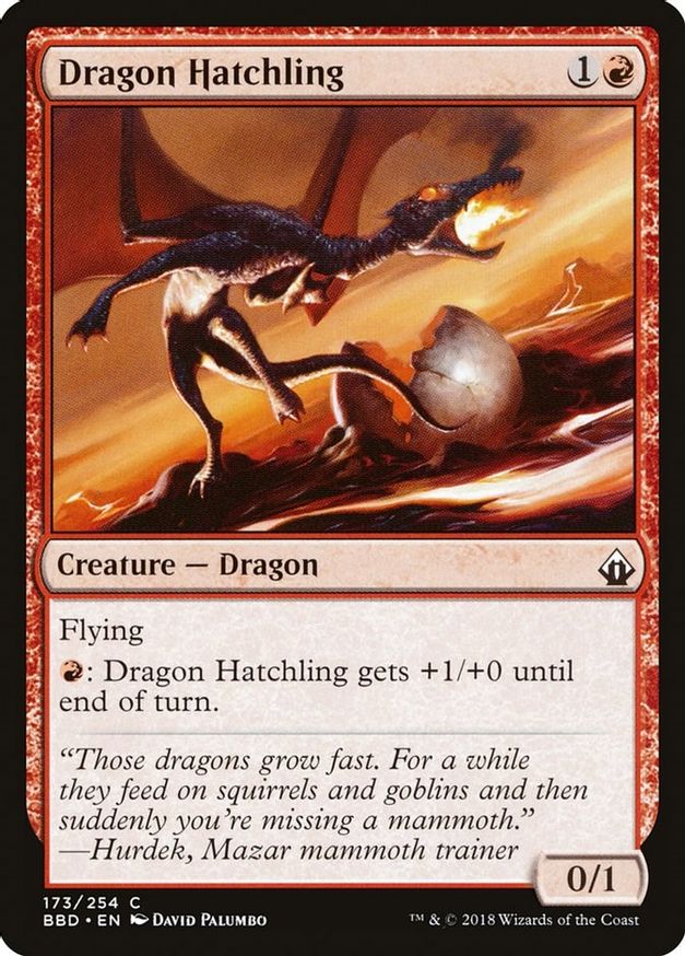 Dragon Hatchling | 173