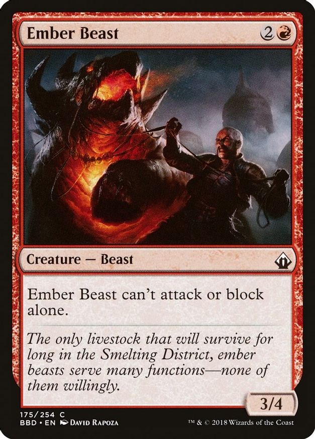 Ember Beast | 175