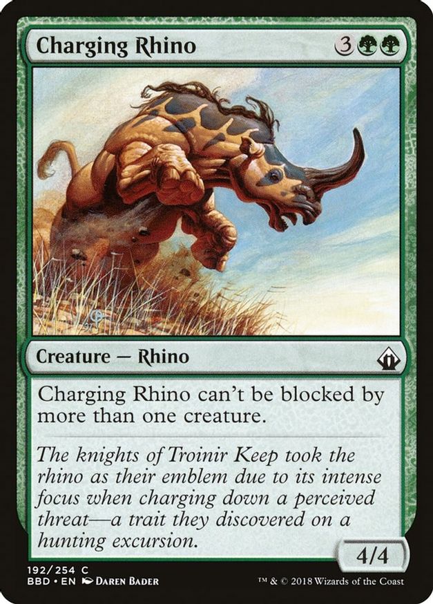 Charging Rhino | 192