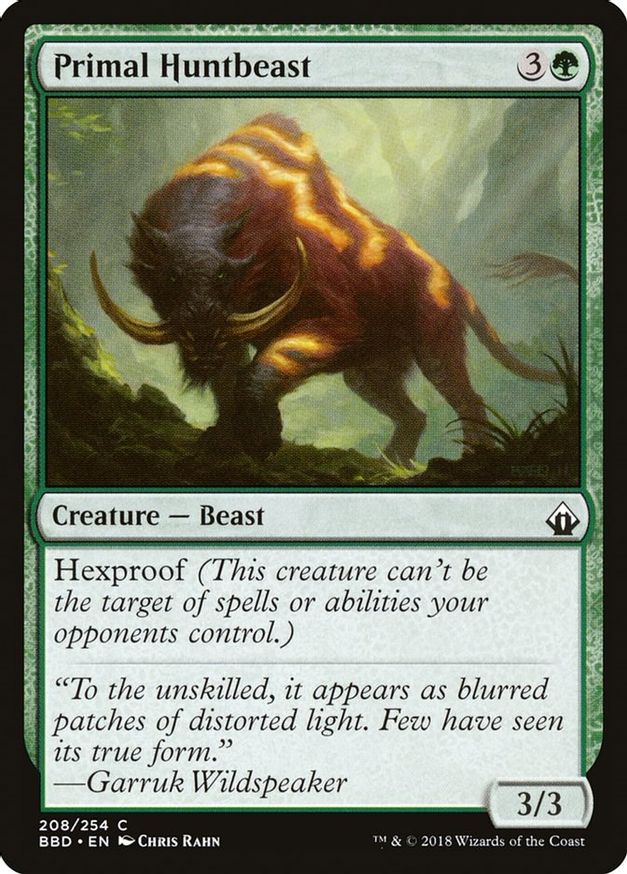 Primal Huntbeast | 208