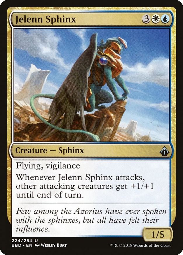 Jelenn Sphinx | 224