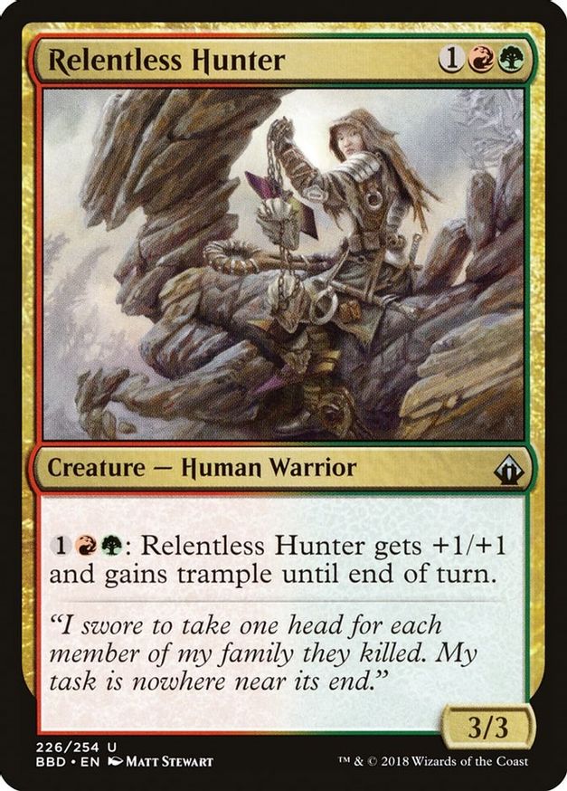 Relentless Hunter | 226