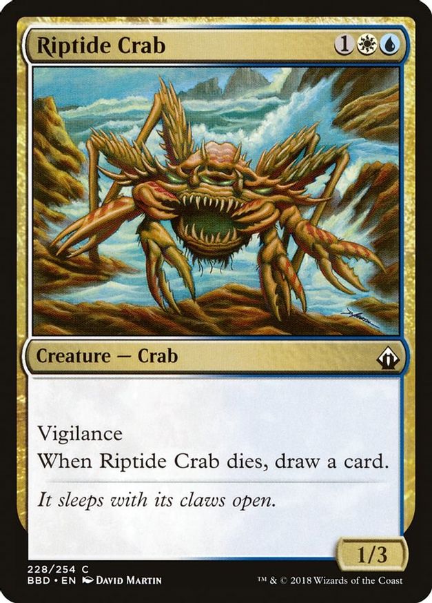 Riptide Crab | 228