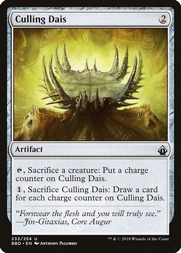 Culling Dais | 233