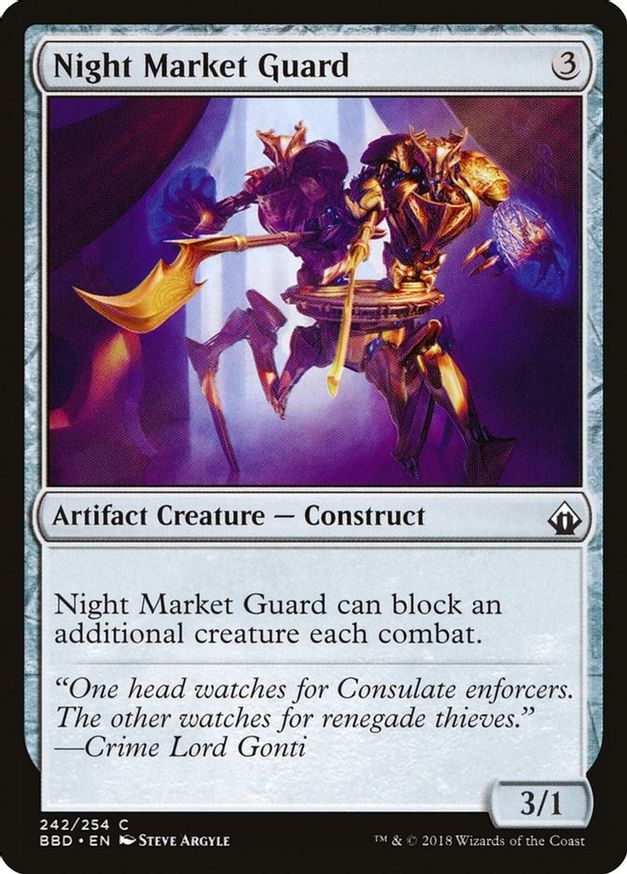 Night Market Guard | 242