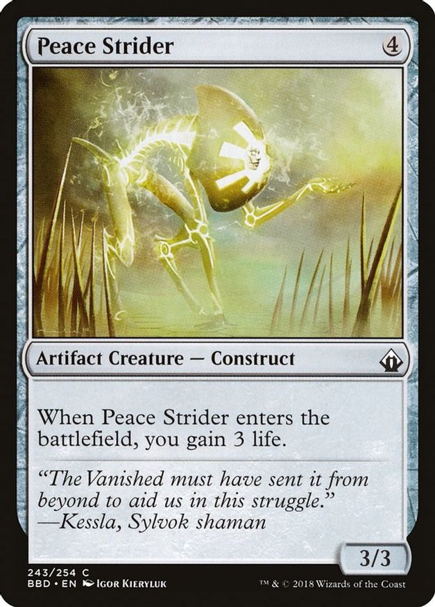 Peace Strider | 243