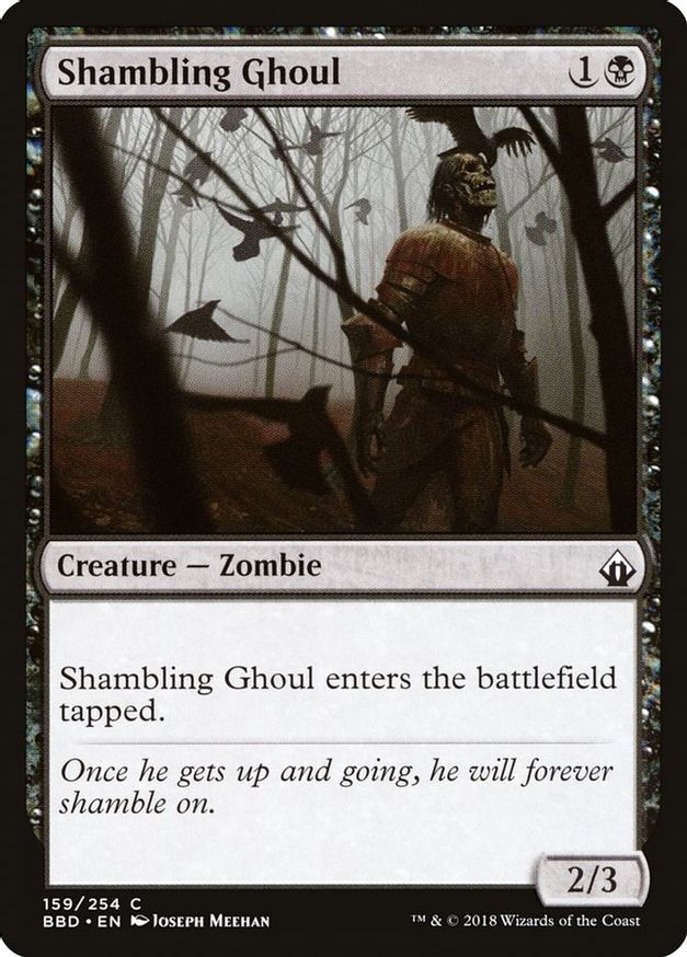 Shambling Ghoul | 159