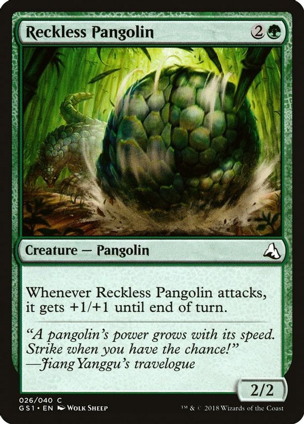 Reckless Pangolin | 26