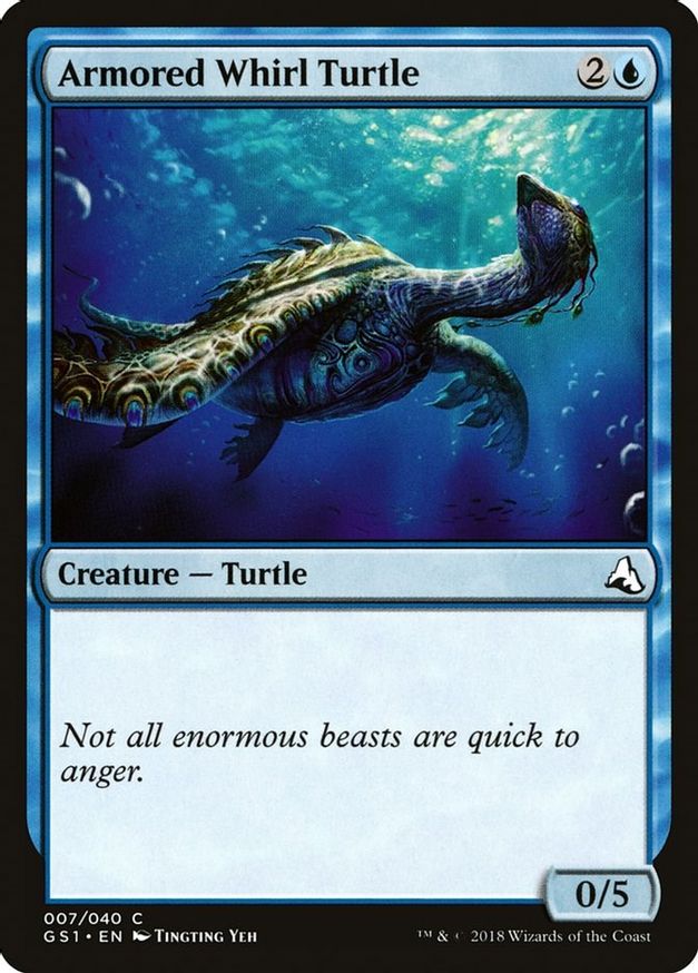 Armored Whirl Turtle | 7