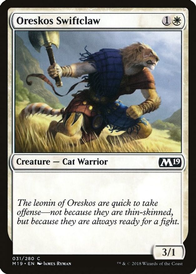 Oreskos Swiftclaw | 31