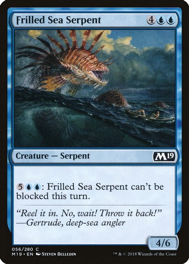 Frilled Sea Serpent | 56