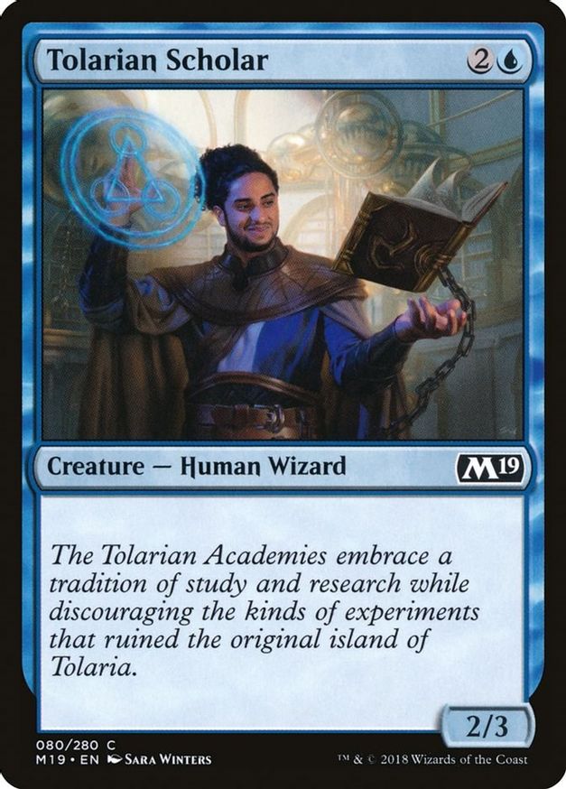 Tolarian Scholar | 80